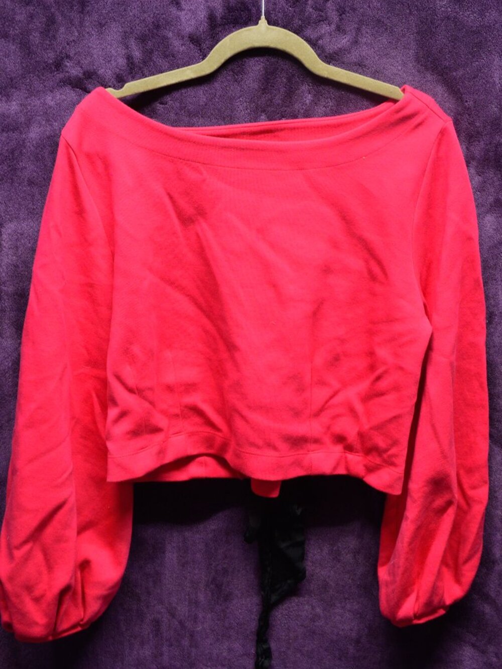 Maeve Red Sweater